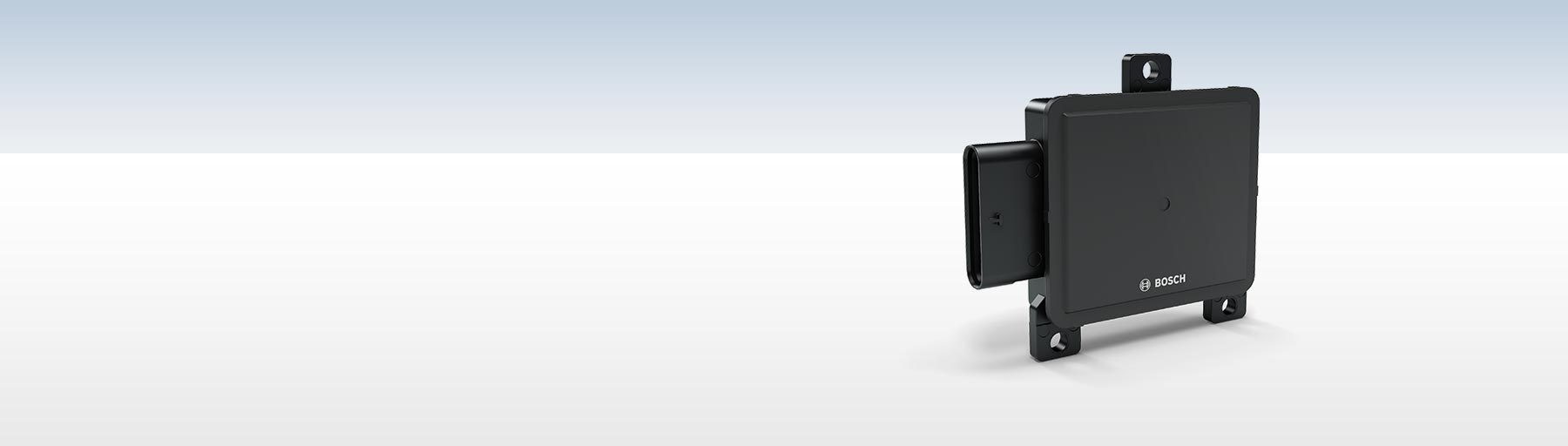 Front radar sensor for heavy commercial vehicles