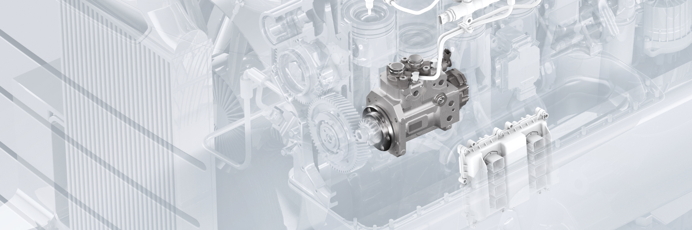 High-pressure pump CPN6 