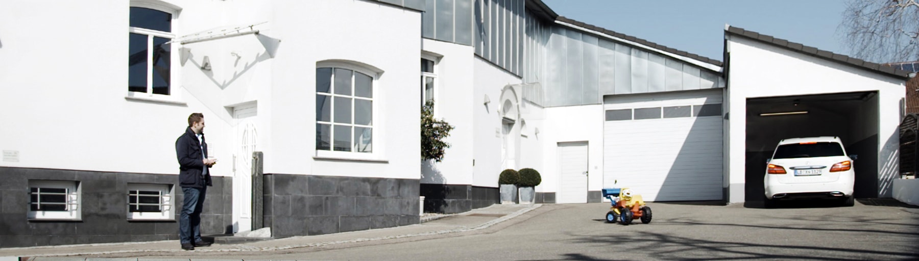 Homezone-Parkassistent