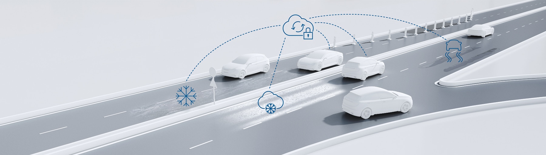 Predictive road condition services