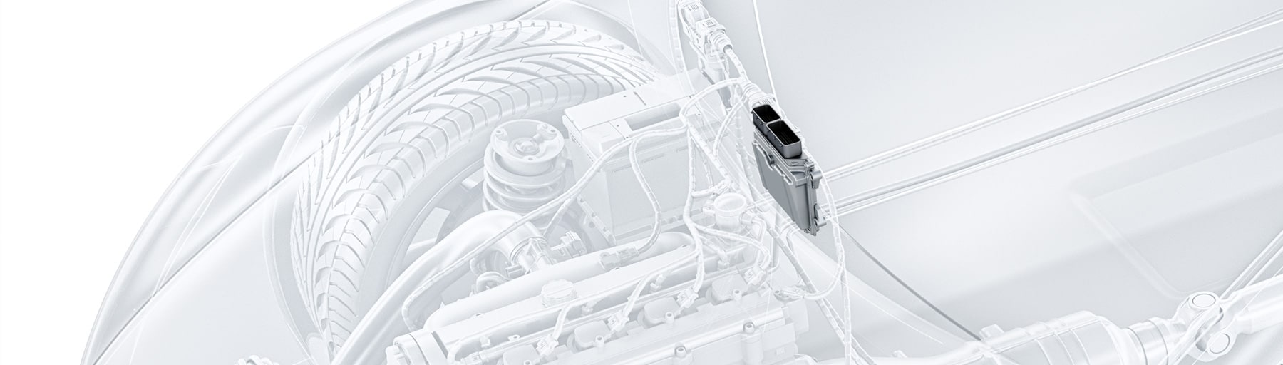 Electronic engine control unit