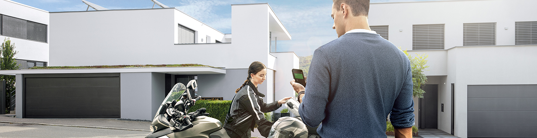 Over-the-Air updates and function on demand for two-wheelers & powersports